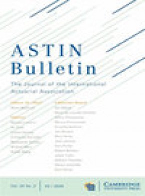 Astin Bulletin-the Journal Of The International Actuarial Association雜志