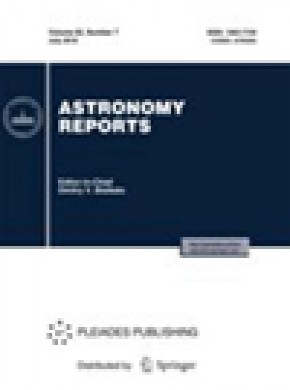 Astronomy Reports雜志