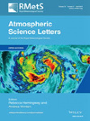 Atmospheric Science Letters雜志
