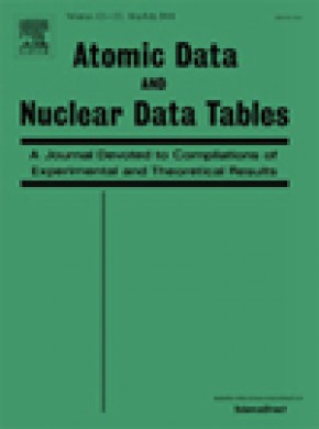 Atomic Data And Nuclear Data Tables雜志