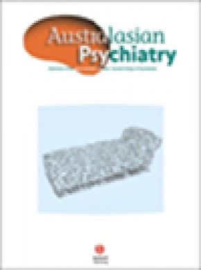 Australasian Psychiatry雜志