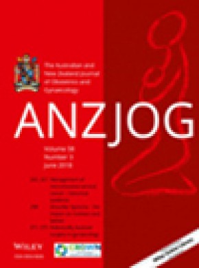 Australian & New Zealand Journal Of Obstetrics & Gynaecology雜志