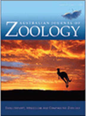 Australian Journal Of Zoology雜志