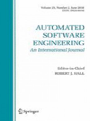 Automated Software Engineering雜志