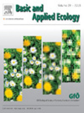 Basic And Applied Ecology雜志