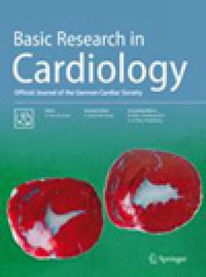 Basic Research In Cardiology雜志