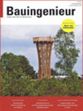 Bauingenieur雜志