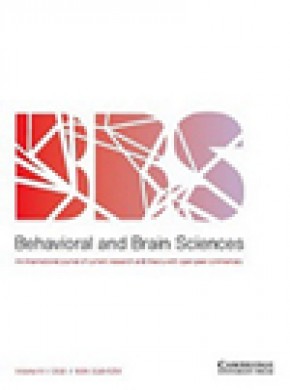 Behavioral And Brain Sciences雜志