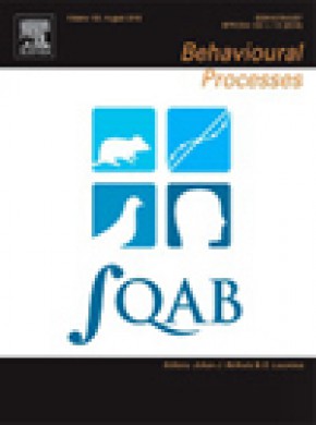 Behavioural Processes雜志