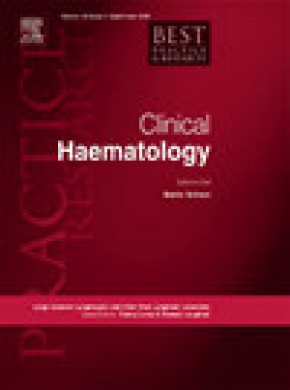 Best Practice & Research Clinical Haematology雜志