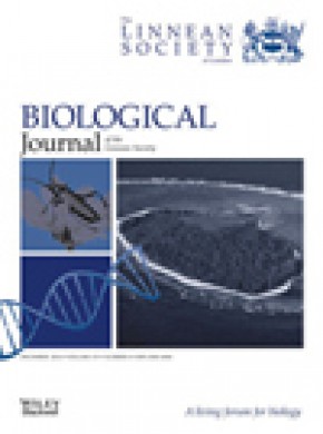 Biological Journal Of The Linnean Society雜志