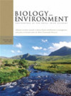 Biology And Environment-proceedings Of The Royal Irish Academy雜志