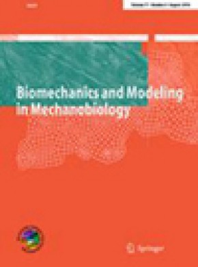 Biomechanics And Modeling In Mechanobiology雜志