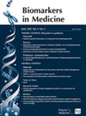 Biomarkers In Medicine雜志