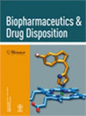 Biopharmaceutics & Drug Disposition雜志