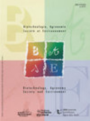 Biotechnologie Agronomie Societe Et Environnement雜志