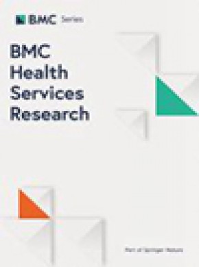 Bmc Health Services Research雜志
