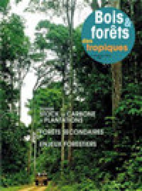 Bois Et Forets Des Tropiques雜志