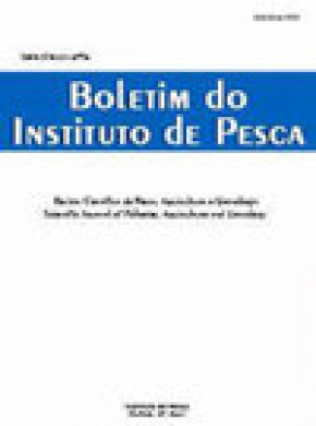 Boletim Do Instituto De Pesca雜志