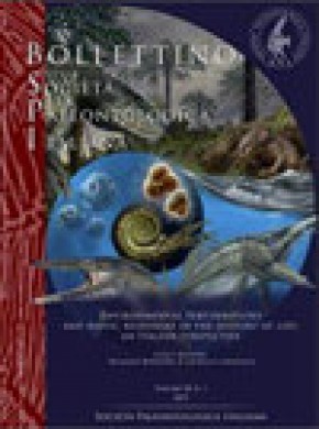 Bollettino Della Societa Paleontologica Italiana雜志