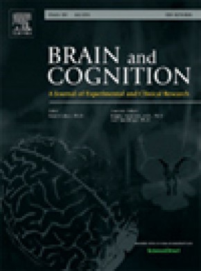 Brain And Cognition雜志