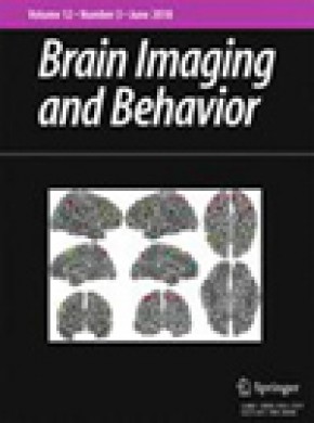 Brain Imaging And Behavior雜志