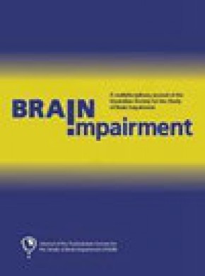 Brain Impairment雜志