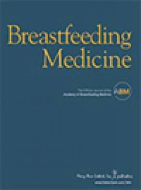 Breastfeeding Medicine雜志