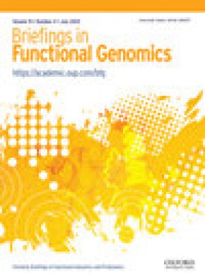 Briefings In Functional Genomics雜志