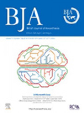 British Journal Of Anaesthesia雜志