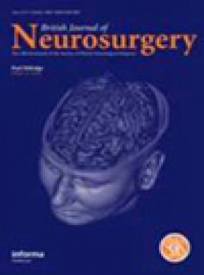 British Journal Of Neurosurgery雜志
