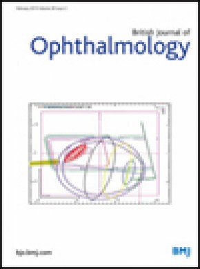 British Journal Of Ophthalmology雜志