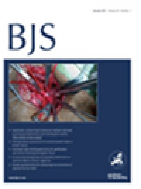 British Journal Of Surgery雜志