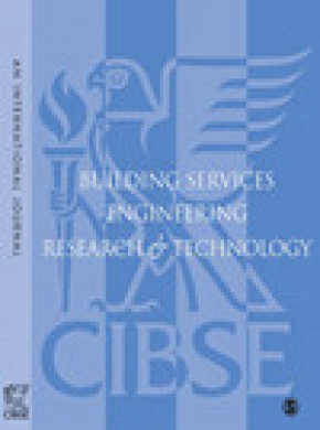 Building Services Engineering Research & Technology雜志
