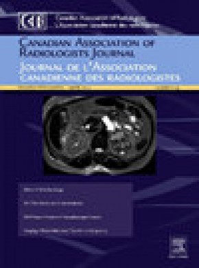 Canadian Association Of Radiologists Journal-journal De L Association Canadienne雜志