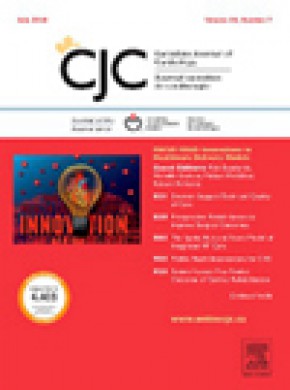 Canadian Journal Of Cardiology雜志