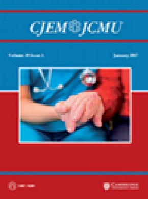 Canadian Journal Of Emergency Medicine雜志