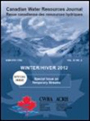 Canadian Water Resources Journal雜志