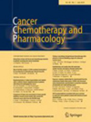 Cancer Chemotherapy And Pharmacology雜志