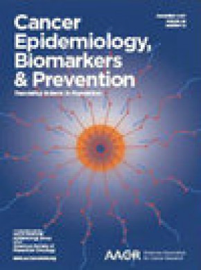 Cancer Epidemiology Biomarkers & Prevention雜志