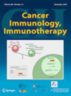 Cancer Immunology Immunotherapy雜志