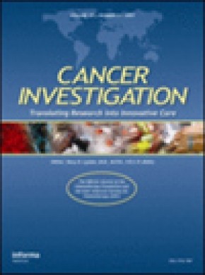 Cancer Investigation雜志