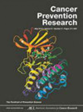 Cancer Prevention Research雜志