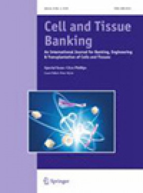 Cell And Tissue Banking雜志