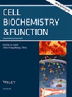 Cell Biochemistry And Function雜志