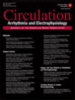 Circulation-arrhythmia And Electrophysiology雜志