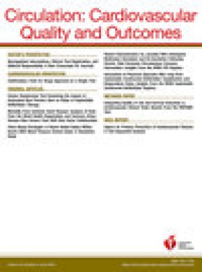 Circulation-cardiovascular Quality And Outcomes雜志