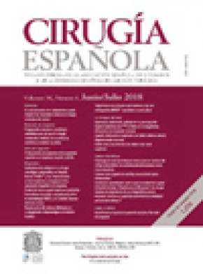 Cirugia Espanola雜志