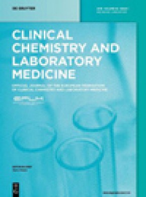 Clinical Chemistry And Laboratory Medicine雜志