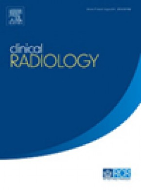 Clinical Radiology雜志